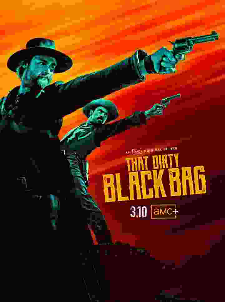 That Dirty Black Bag (TV Series 2022– ) vj jimmy Douglas Booth